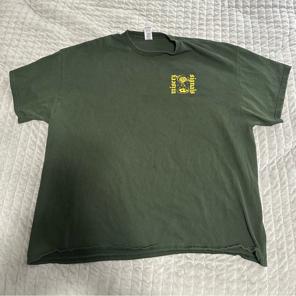 Misery Signals Band shirt XXL